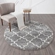 preview thumbnail 31 of 76, Warby Shag Farmhouse Geometric Indoor Area Rug