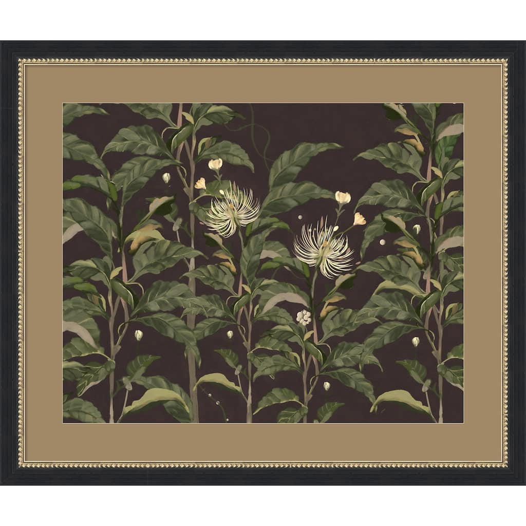 Sivera Midnight by Josie George Wood Framed Wall Art Print