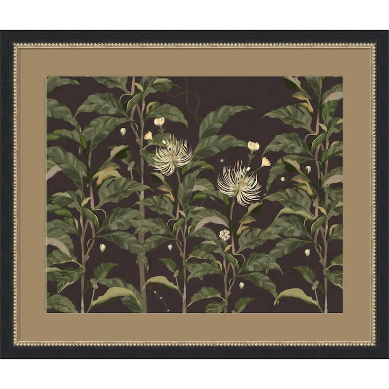 Sivera Midnight by Josie George Wood Framed Wall Art Print