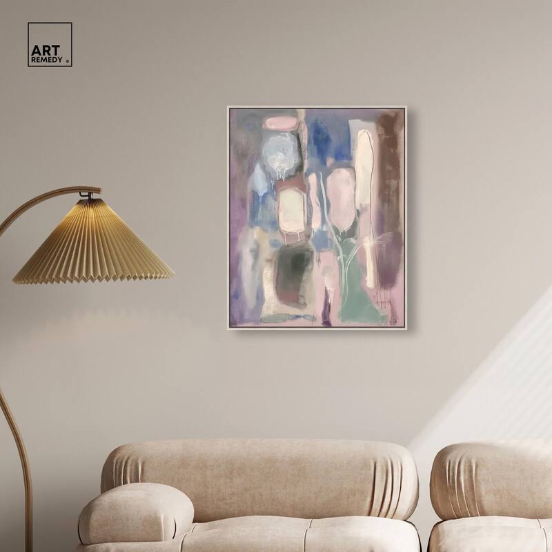 Silk and Satin III Canvas by Art Remedy