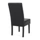preview thumbnail 8 of 30, Pertica Upholstered T-Stitch Dining Chairs (Set of 2) by Christopher Knight Home