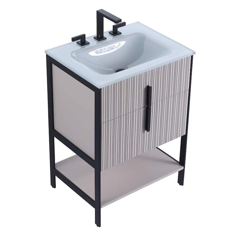 Fine Fixtures Serenity Modern bathroom vanity