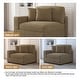 preview thumbnail 31 of 190, Modern Modular Sectional Sofa Corduroy Chaise Lounges