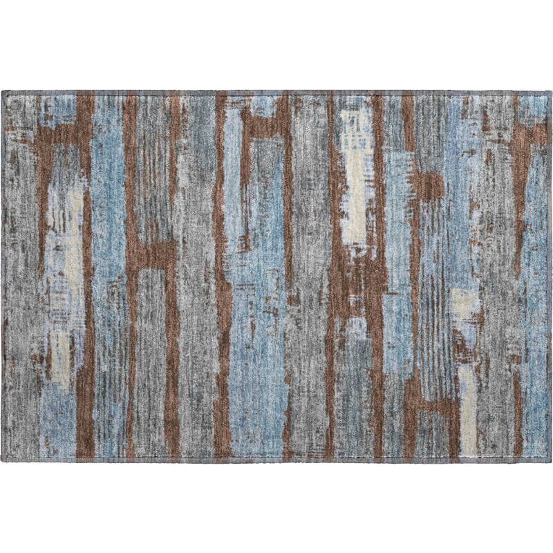 Premium Washable Super Soft Abstract Stripes Mayfield Rug