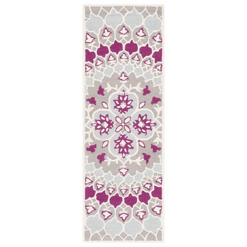 SAFAVIEH Handmade Bellagio Ronak Modern Oriental Wool Rug