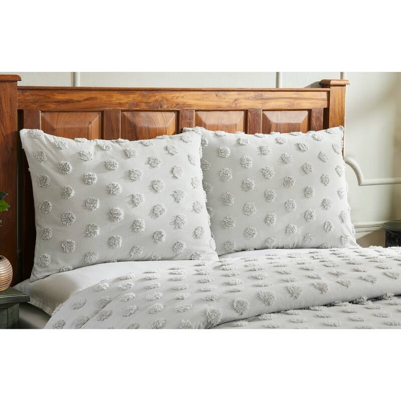 Better Trends Athenia Comforter Set - 100% Cotton Soft & Plush Chenille, Tufted Elegant Design, Machine Washable & Tumble Dry