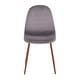 preview thumbnail 23 of 81, Pebble Mid-Century Modern Upholstered Accent / Dining Chair (Set of 2)