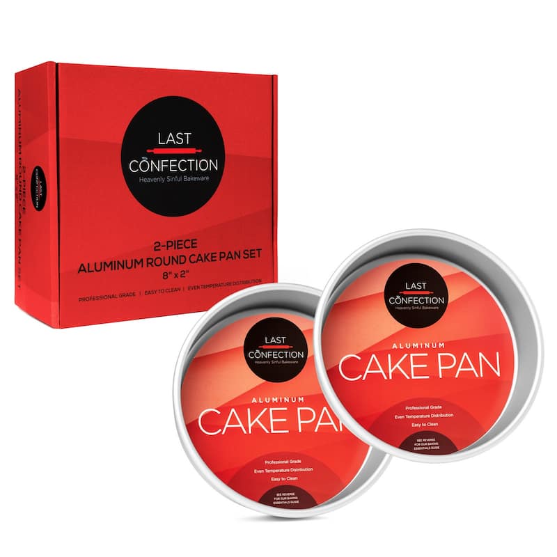 Round Aluminum Cake Pan Sets