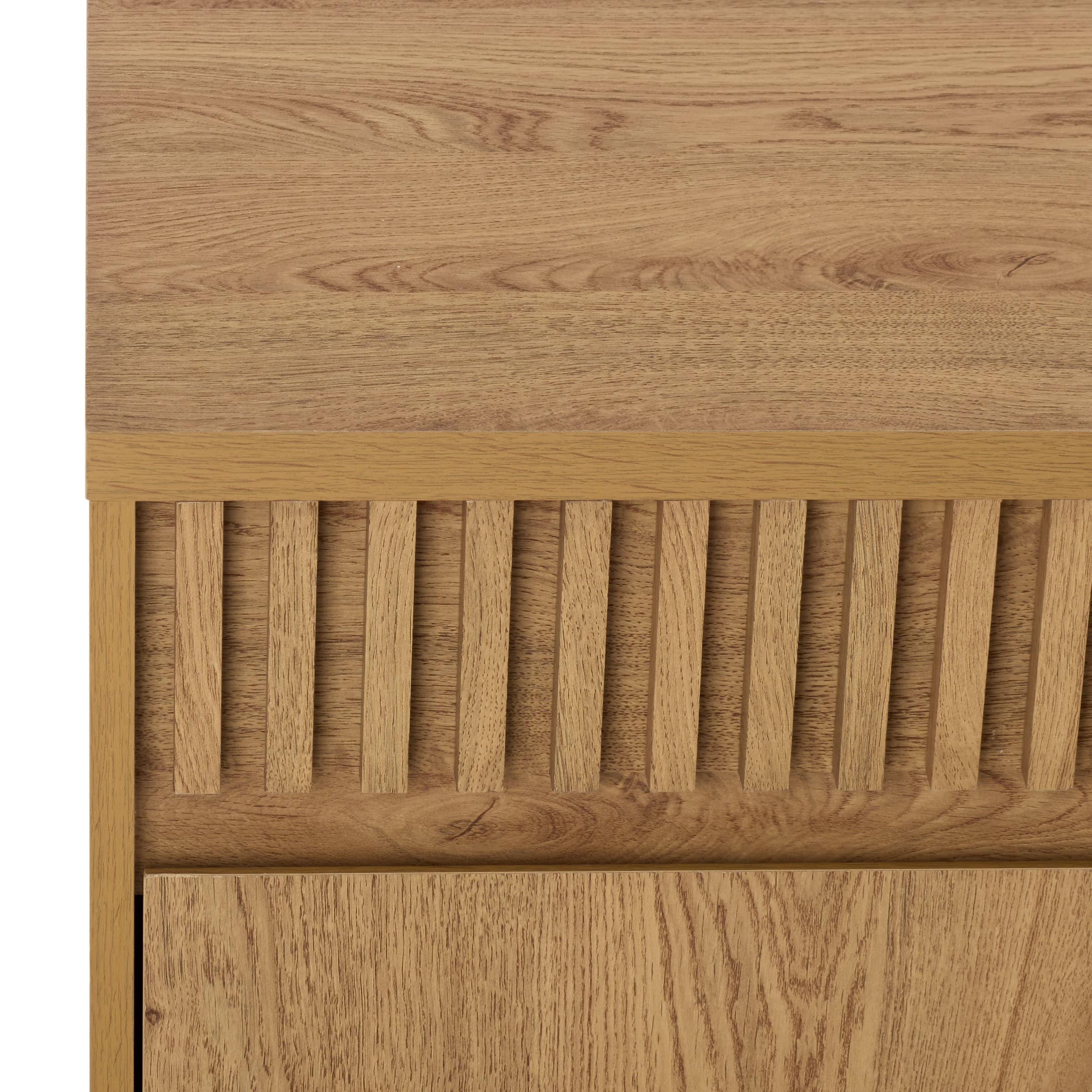SAFAVIEH Masa 3-Drawer Entertainment Media Console for TVs up to
