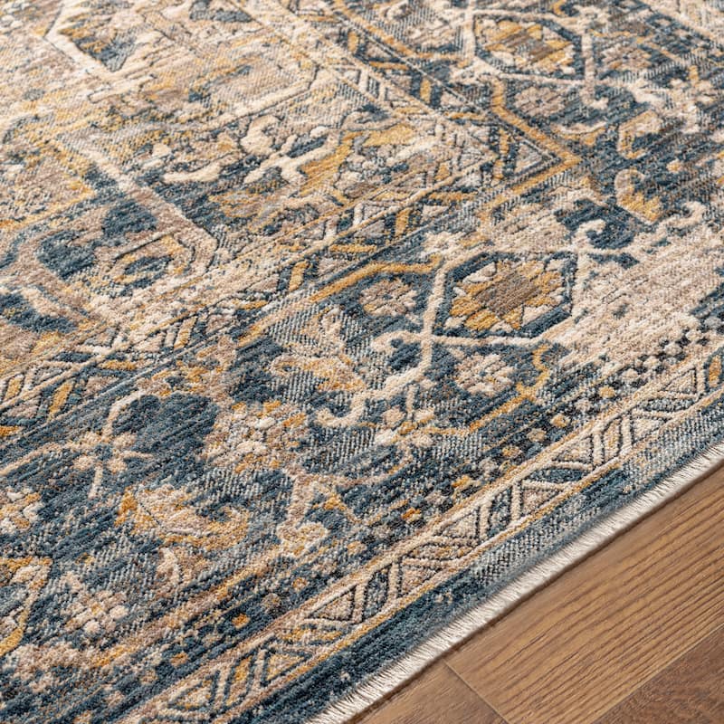 Artistic Weavers Cebrial Traditional Medallion Area Rug