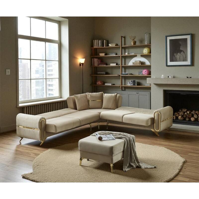 Alpi Living Room Modern Sectional