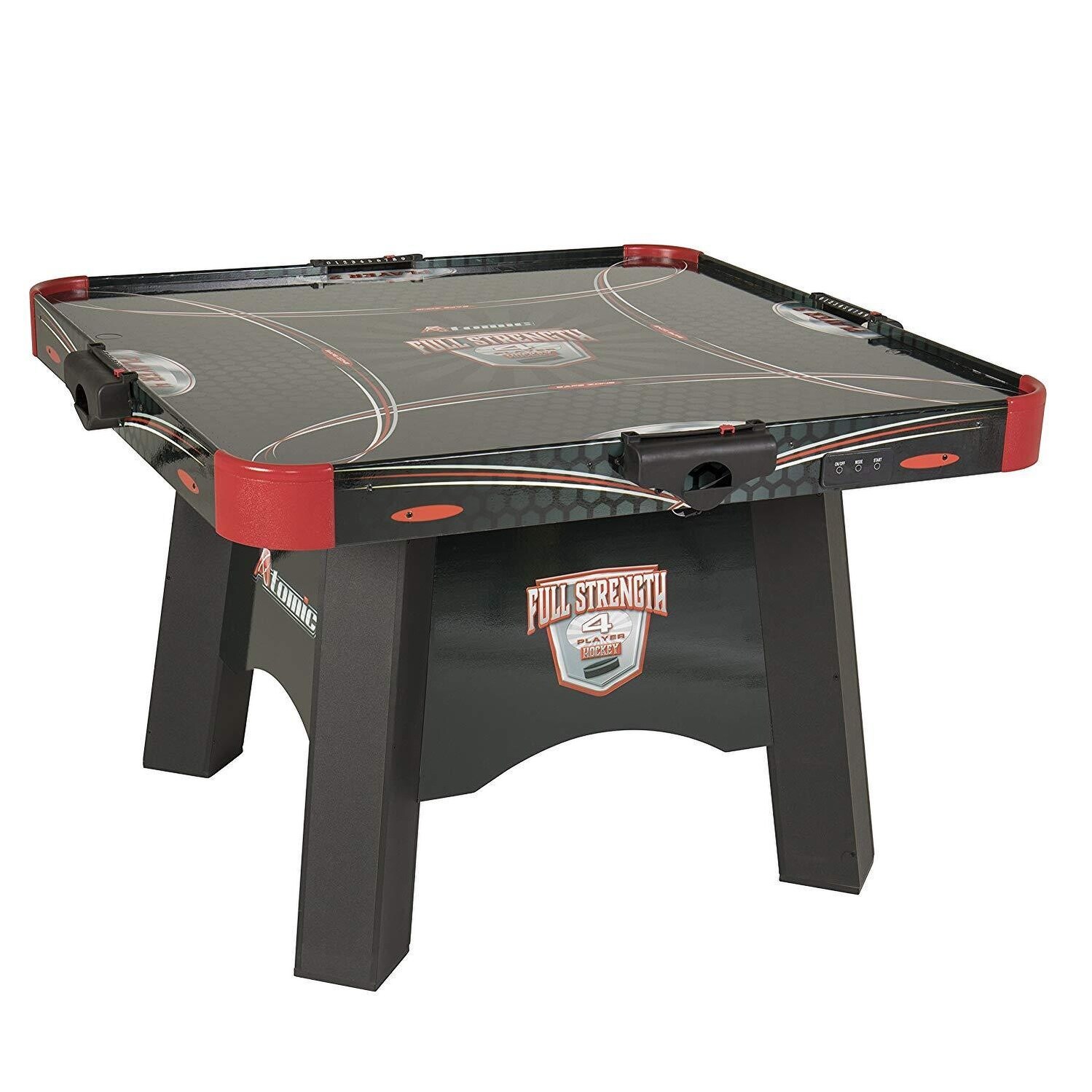 Shop Atomic Full Strength 4 Player Air Hockey Table With Light Up