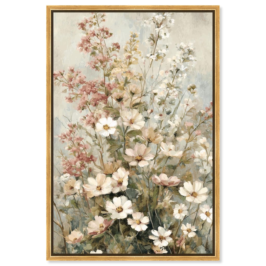 Heirloom Blossoms I Canvas by Art Remedy