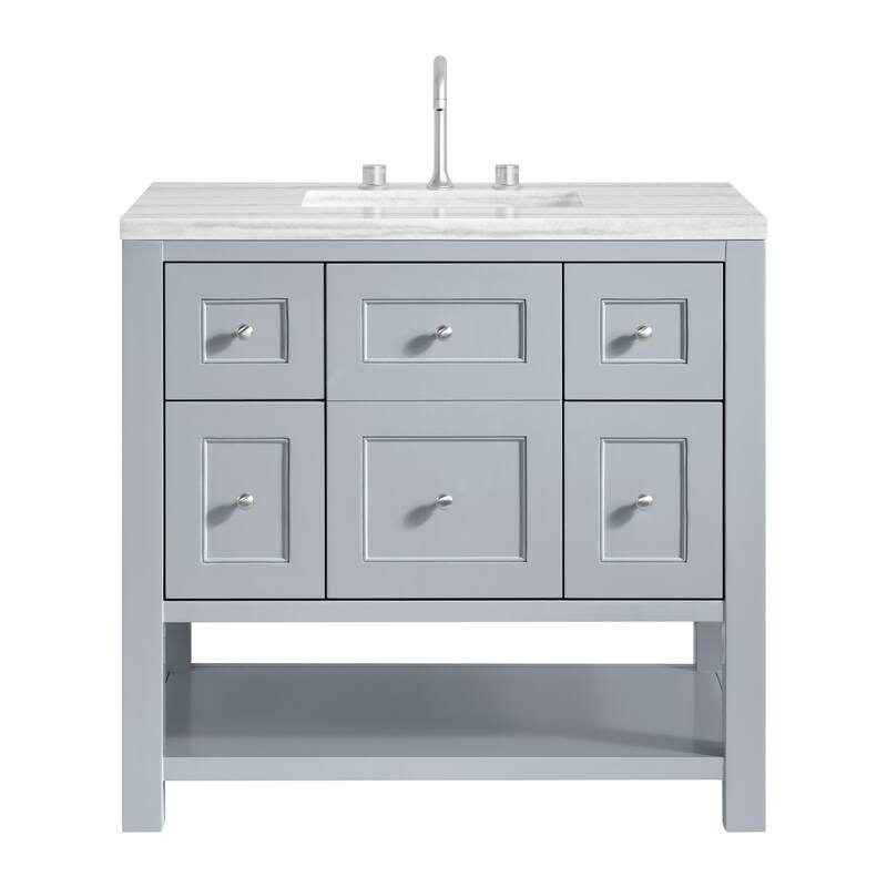 Breckenridge 36" Single Vanity, Serenity Blue - 36