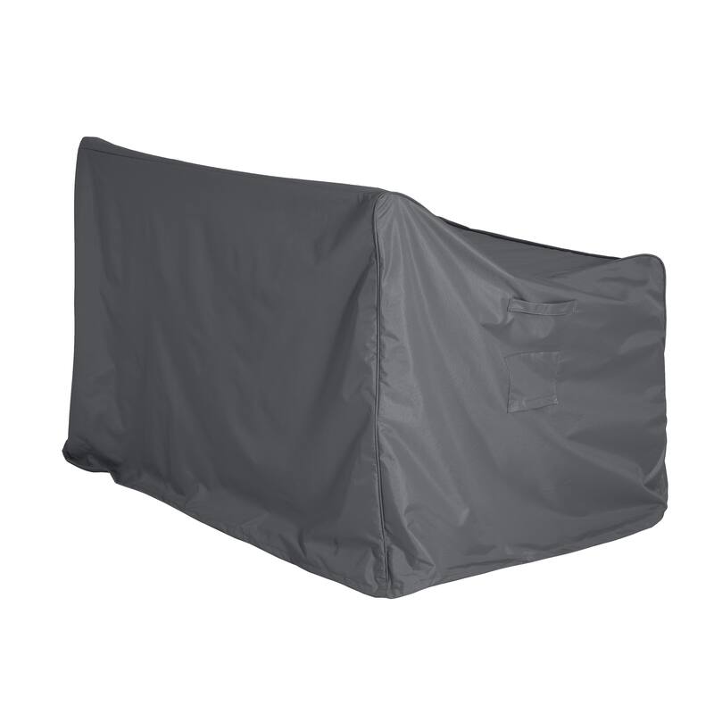 Roomfitters Shield Outdoor Loveseat Sofa Cover, Heavy Duty Waterproof, UV Resistant