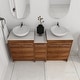 preview thumbnail 87 of 112, ARTCHIRLY 24/36/48/60 Inch Bathroom Vanity with Sink, Freestanding Bathroom Vanity with Soft Close Door and Shelf
