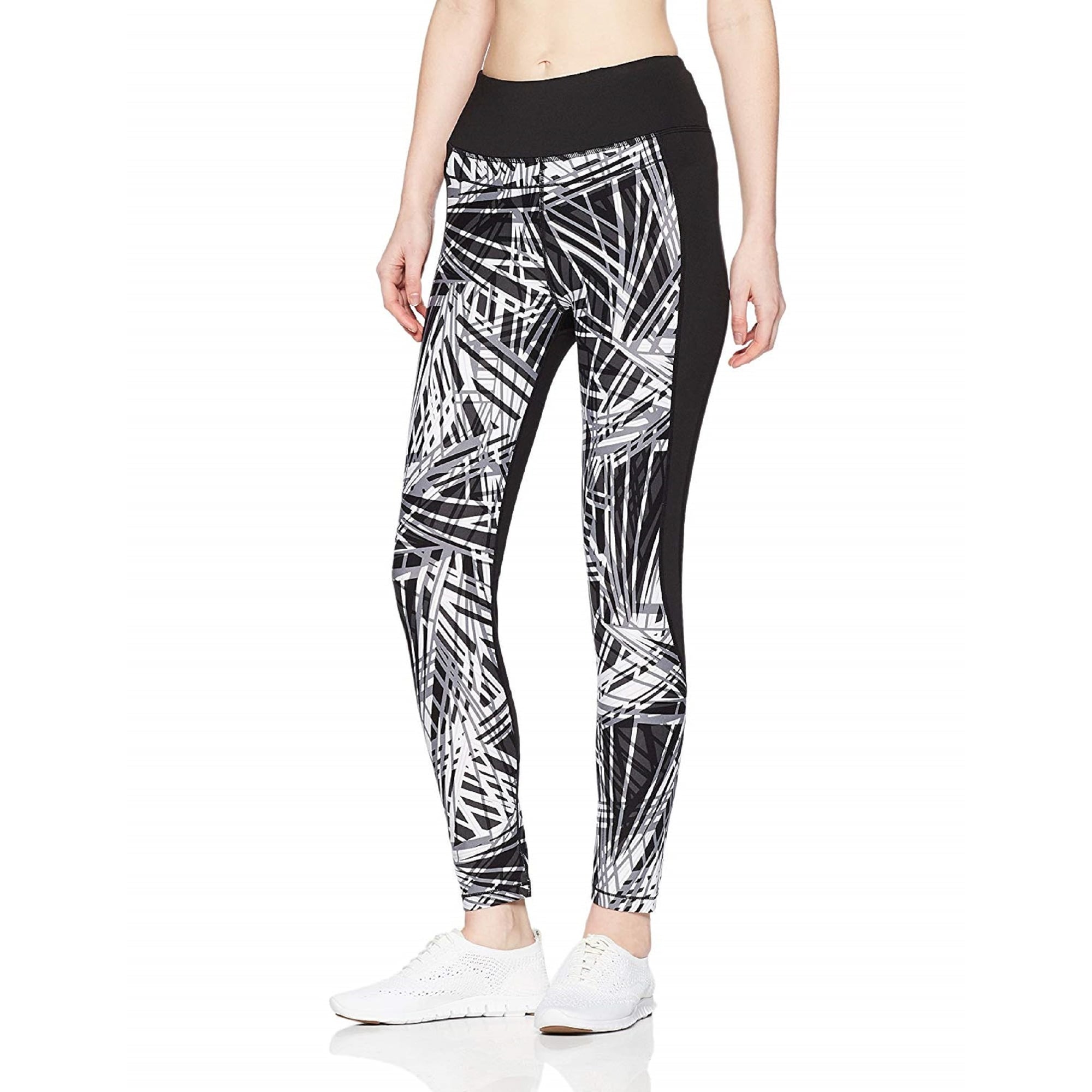 Women/'s High Waisted Cropped Leggings Size Small S