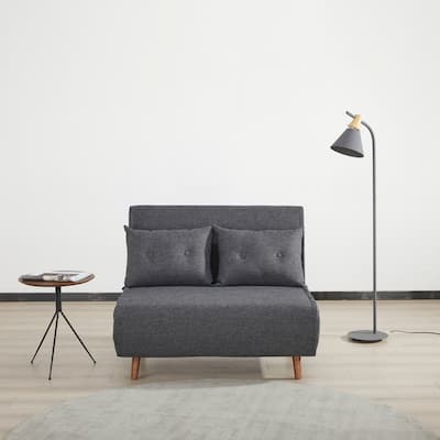 Haru 40" Convertible Lounge/ Sleeper Chair