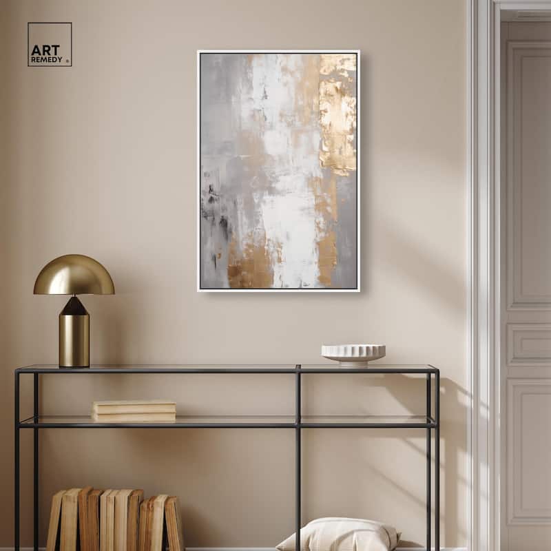 Woven Reminiscence III Canvas by Art Remedy