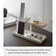 preview thumbnail 4 of 11, Yamazaki Home Desk Organizer, Steel - L 3.82 x W 9.65 x H 4.45 inches