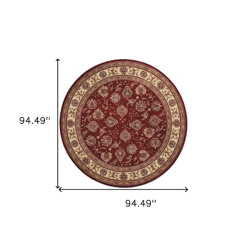 HomeRoots Oriental Traditional Runner Area Rug