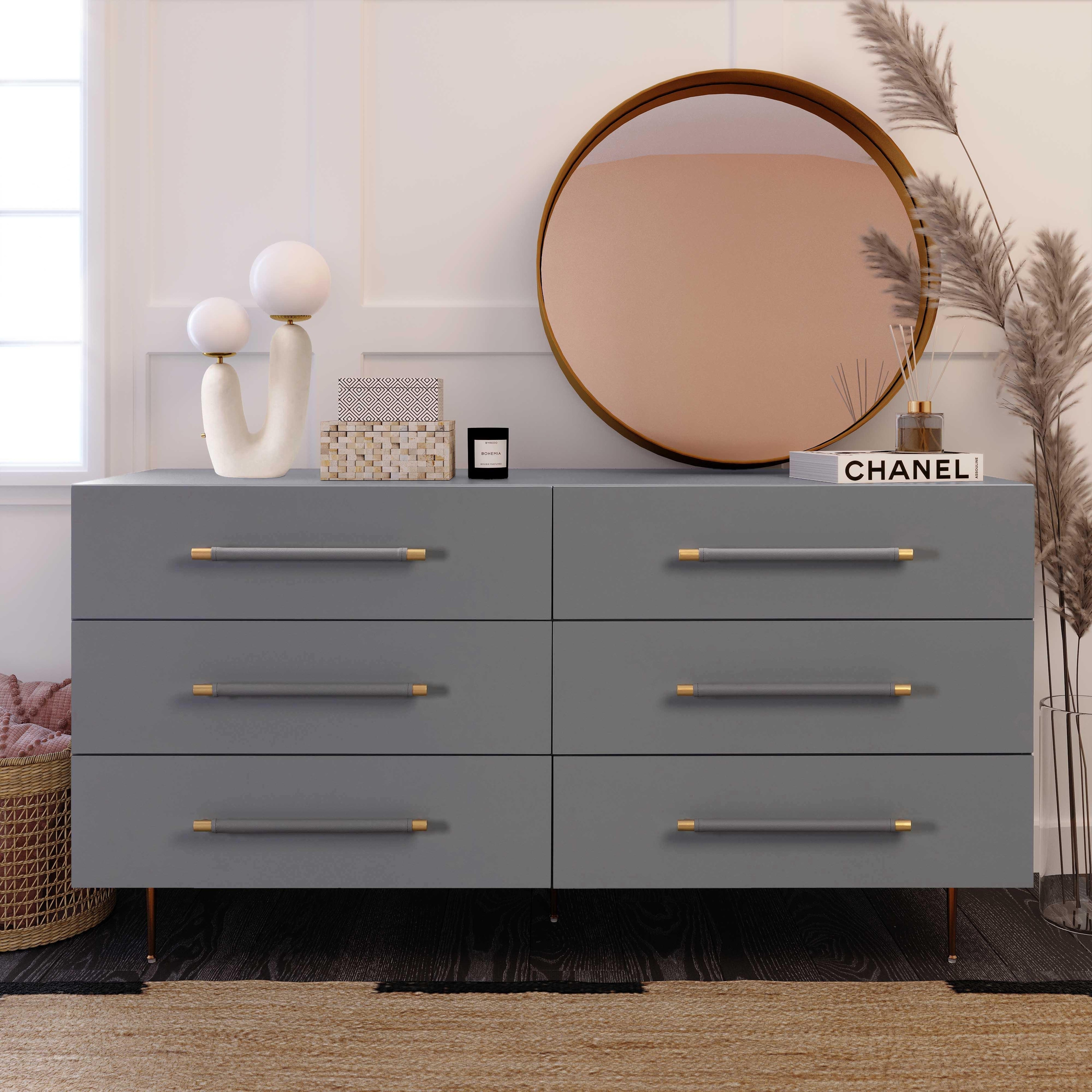 Trident 6-Drawer Dresser