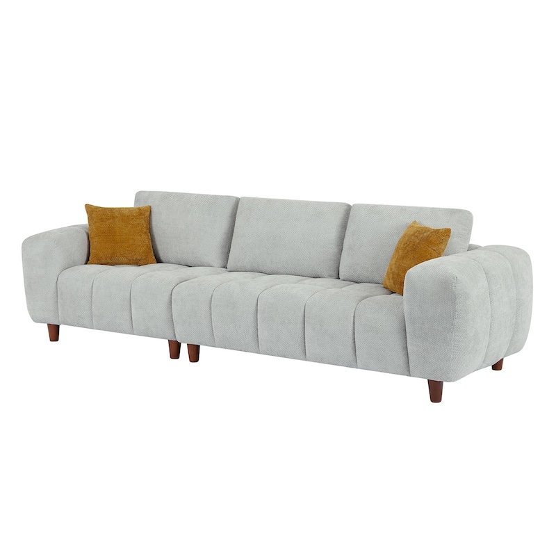 Convertible L Shaped Sectional Sofa Couch for Living Room and Office