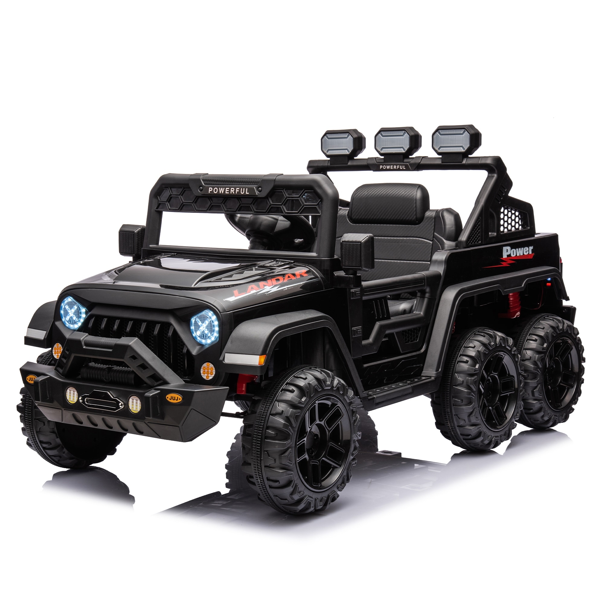 24V Ride On Large PickUp Truck Car For Kids,Ride On 4WD Toys With Remote Control,Parents Can ...