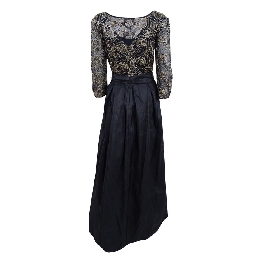 alex evenings embellished a line gown