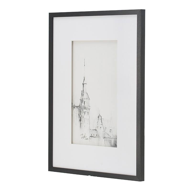 Set of 4 Architecture Wall Art Prints