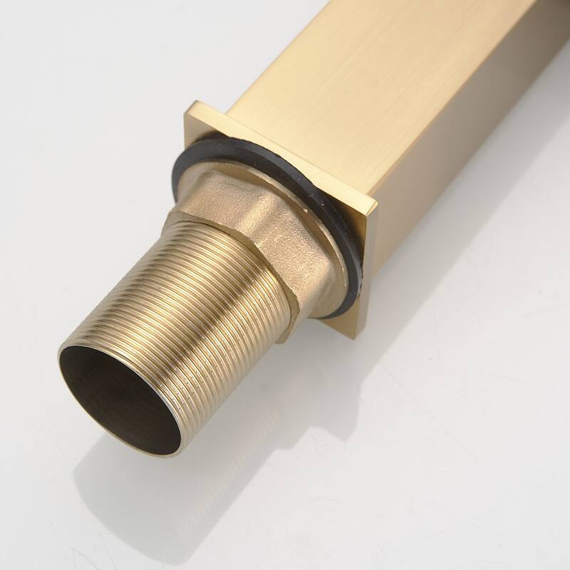 Single Hole Single-Handle Bathroom Faucet