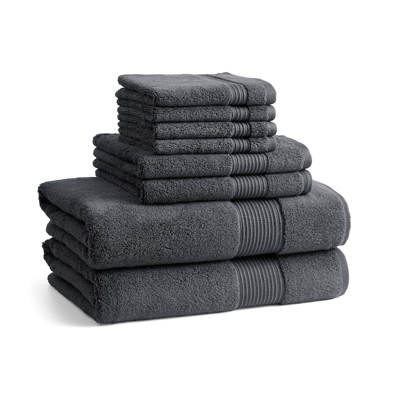 Ted Baker Solid 8-piece Towel Set