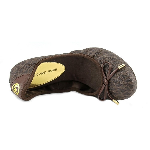 michael kors city ballet flats