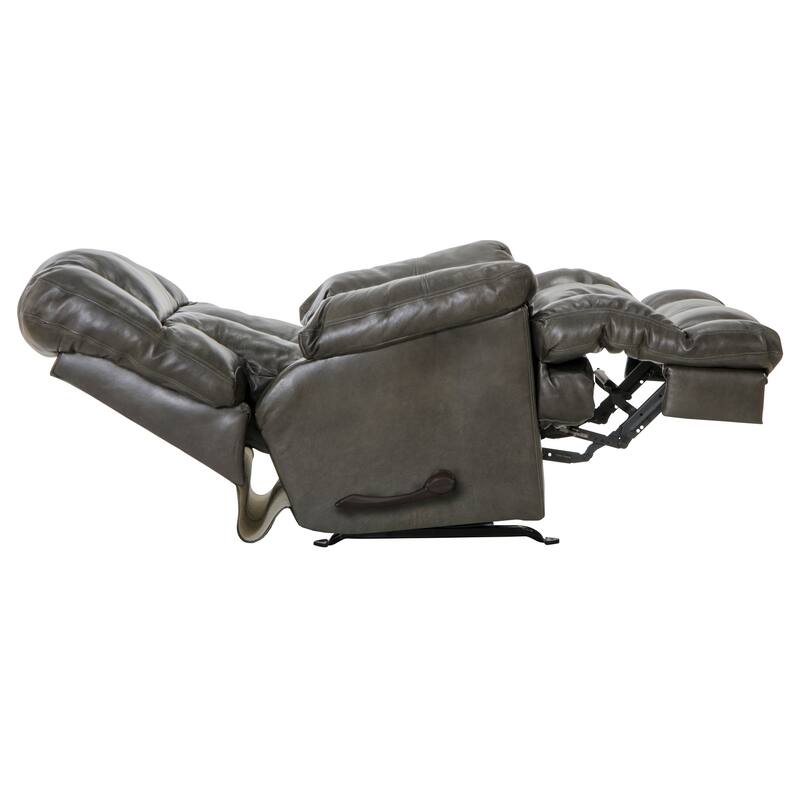 Victor Italian Leather Match Recliner