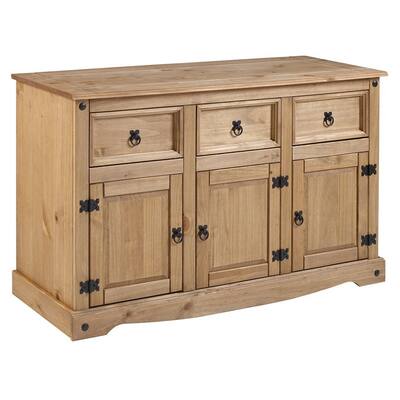 Wood Buffet Sideboard Corona Collection | Furniture Dash