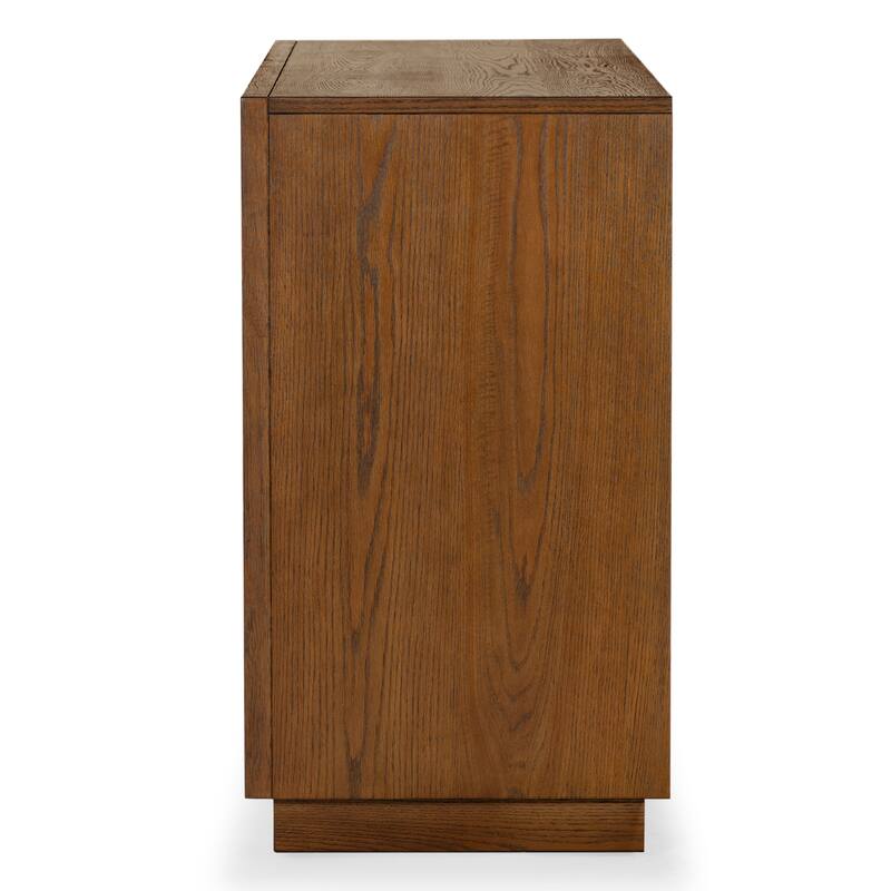 SAFAVIEH Couture Shelbie 3-Door Reeded Sideboard - 60"W x 18"D x 32"H