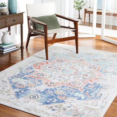 SAFAVIEH Phoenix Gretchen Shabby Chic Distressed Rug