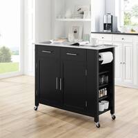 Buy Stainless Steel Kitchen Carts Online at Overstock | Our ...