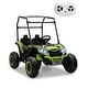 preview thumbnail 20 of 30, 24V 2 Seater Kids Ride On Utv, 4WD Electric Truck with Sun Shade Green