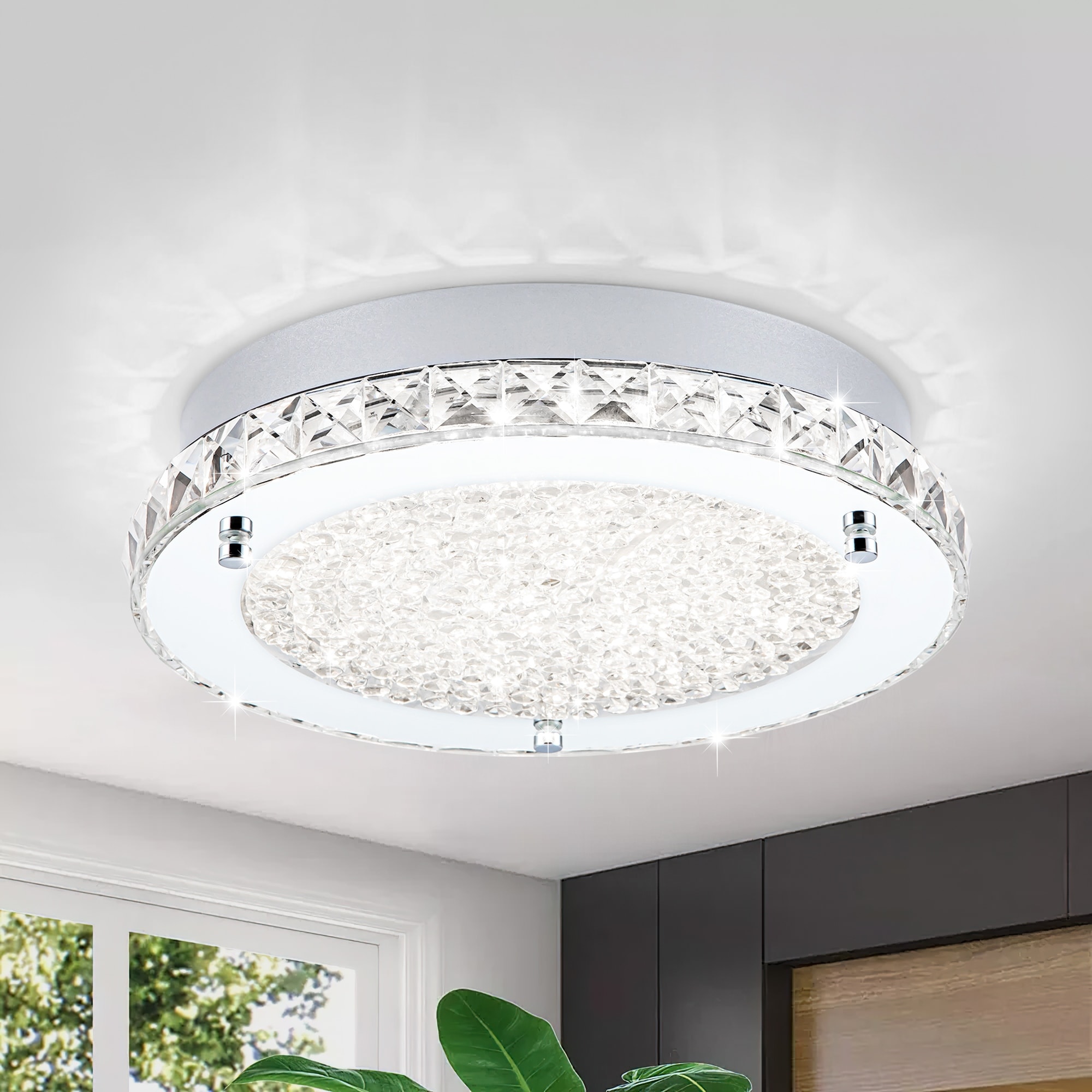 Minimal flush mount ceiling light on sale