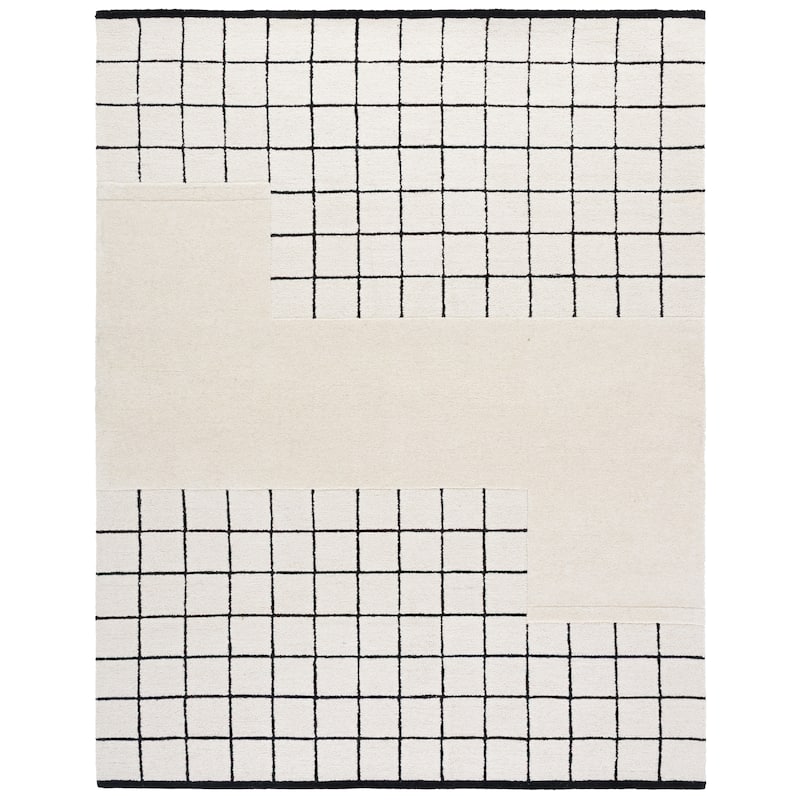 SAFAVIEH Handmade Genre Xenija Modern Wool Rug