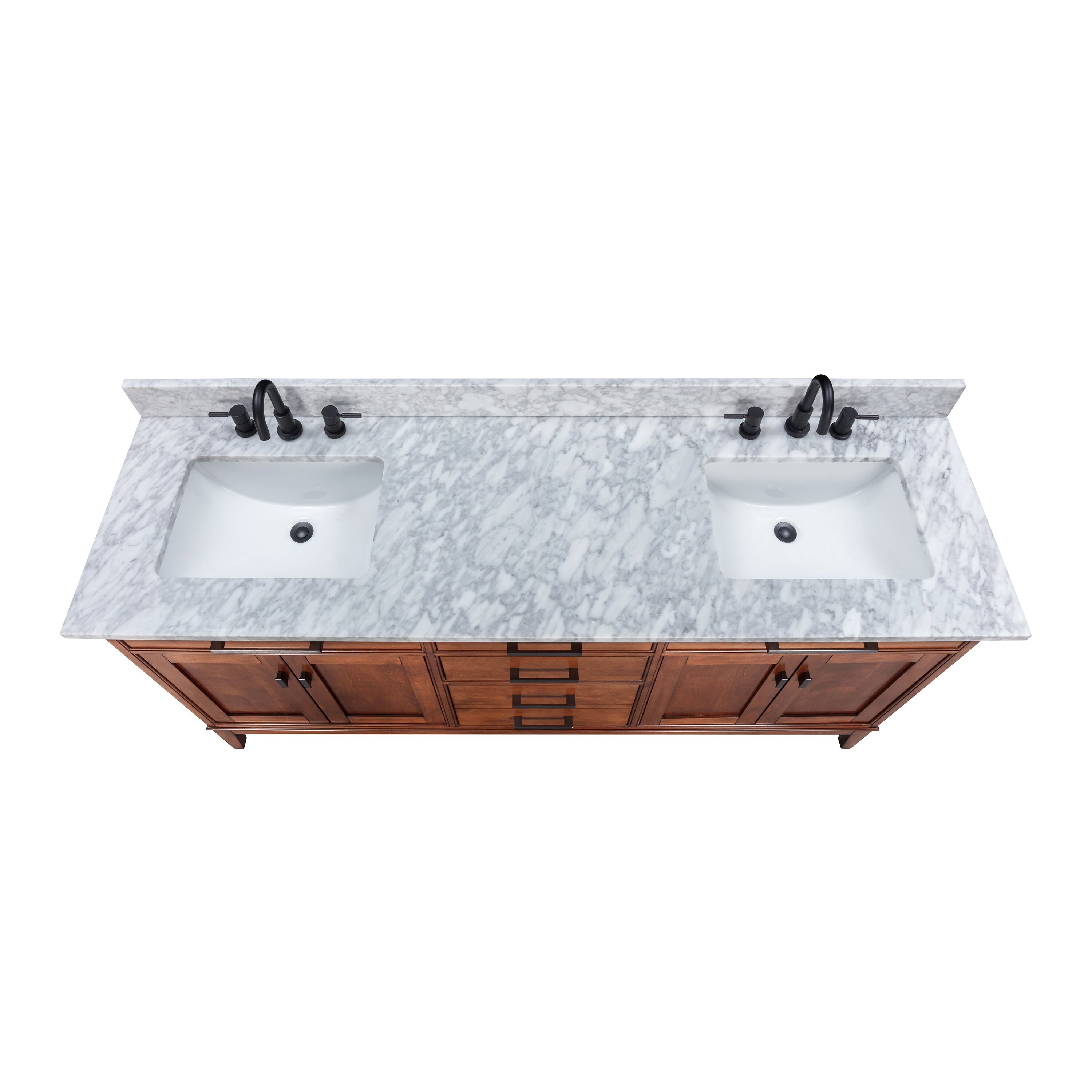 ChetBakerInNewYork他ArtBlakey,BillEvance Madison 72 in. Double Sink Bathroom Vanity with Carrara Marble Top