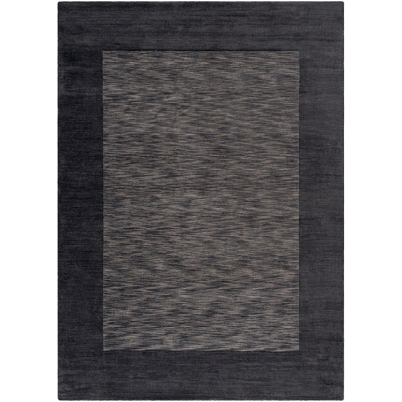 Livabliss Mystique Casual Area Rug - 8' x 11' - Charcoal