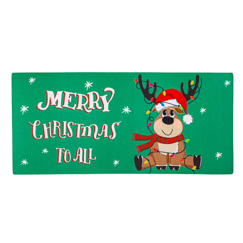 Merry Christmas To All Sassafras Switch Mat