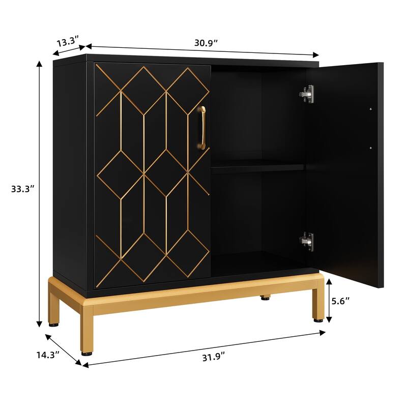 Accent Buffet Cabinet