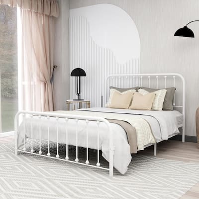 Alazyhome Sturdy Metal Platform Bed Frame