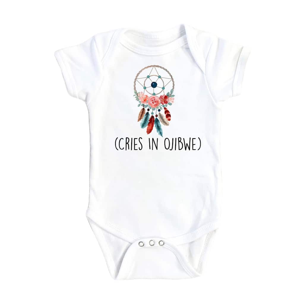 Ojibwe - Baby Boy Girl Clothes Infant Bodysuit Funny Cute Newborn