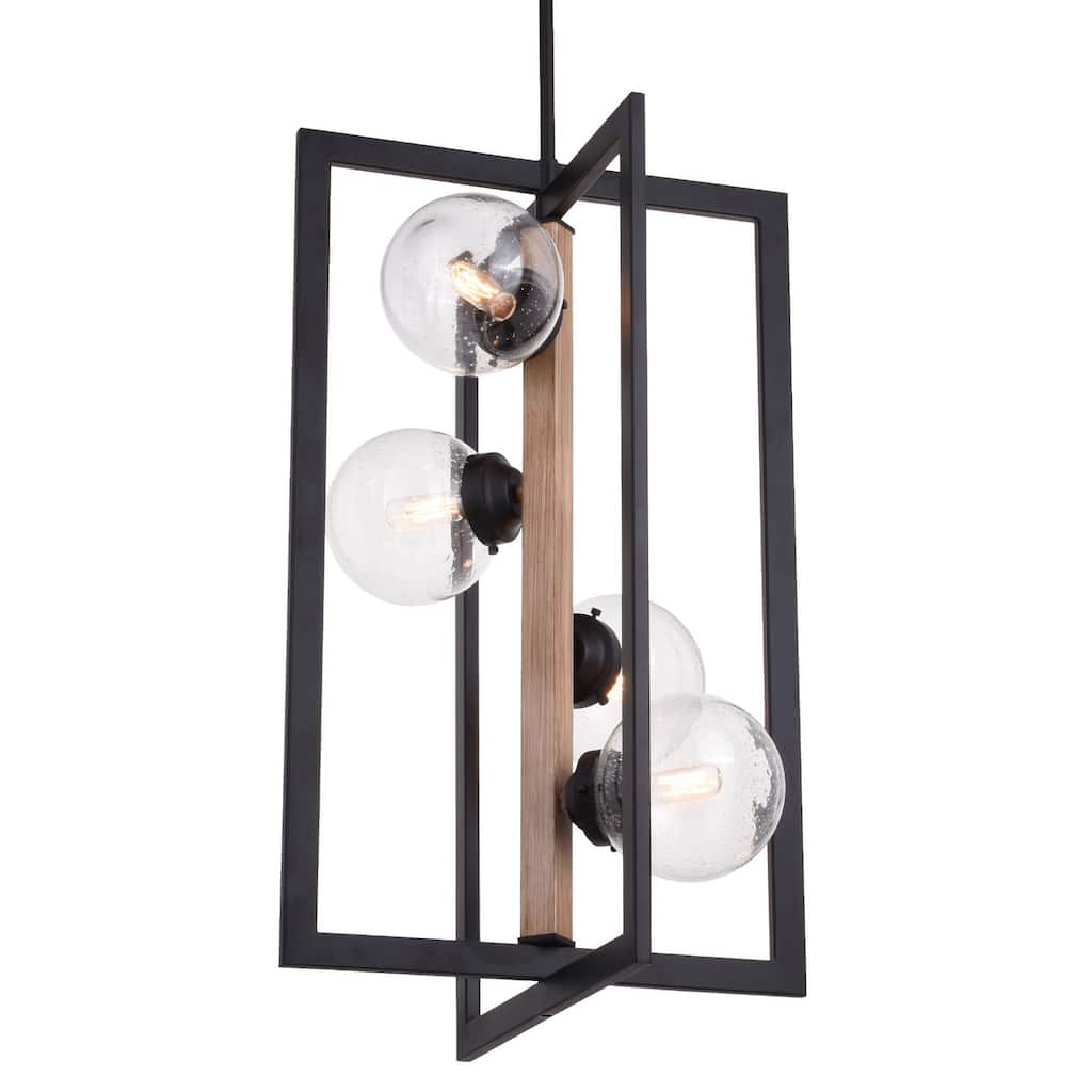 James Allan Bruce 4 Light 16" Wide Multi Light Pendant