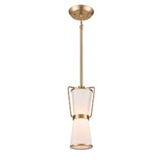 Artcraft Layla - Single Pendant - Brushed Brass