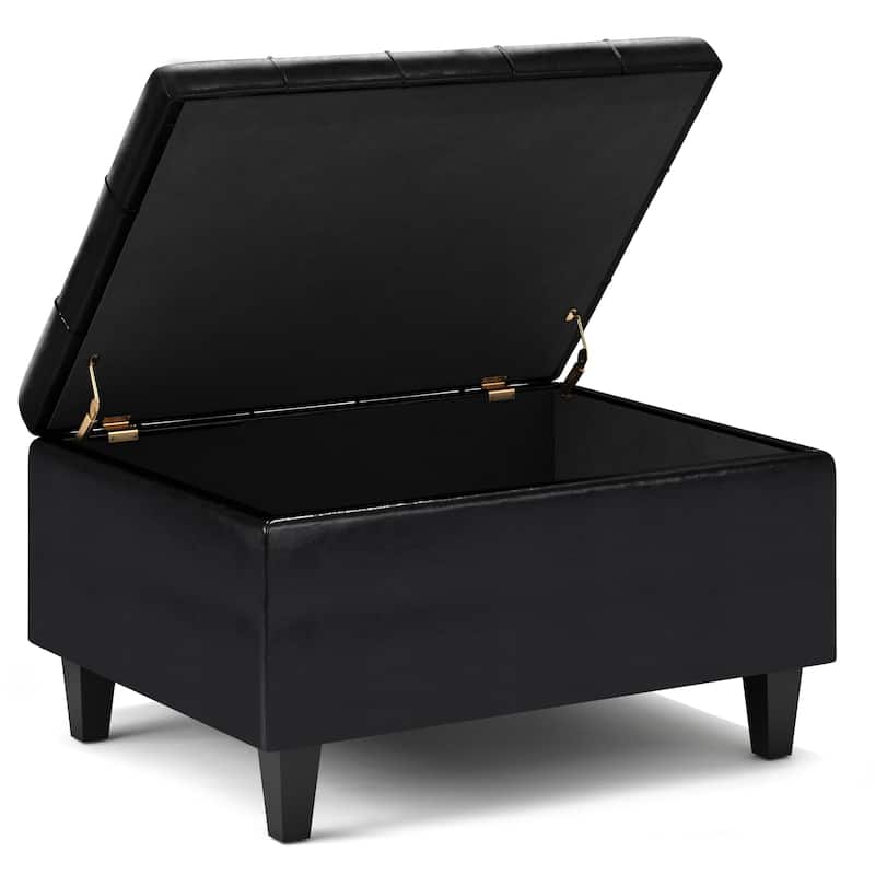 WYNDENHALL Elliot Transitional Table Ottoman